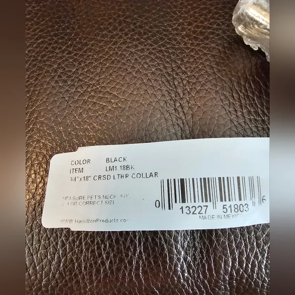 Small Dog Collar - Picture 3 of 3